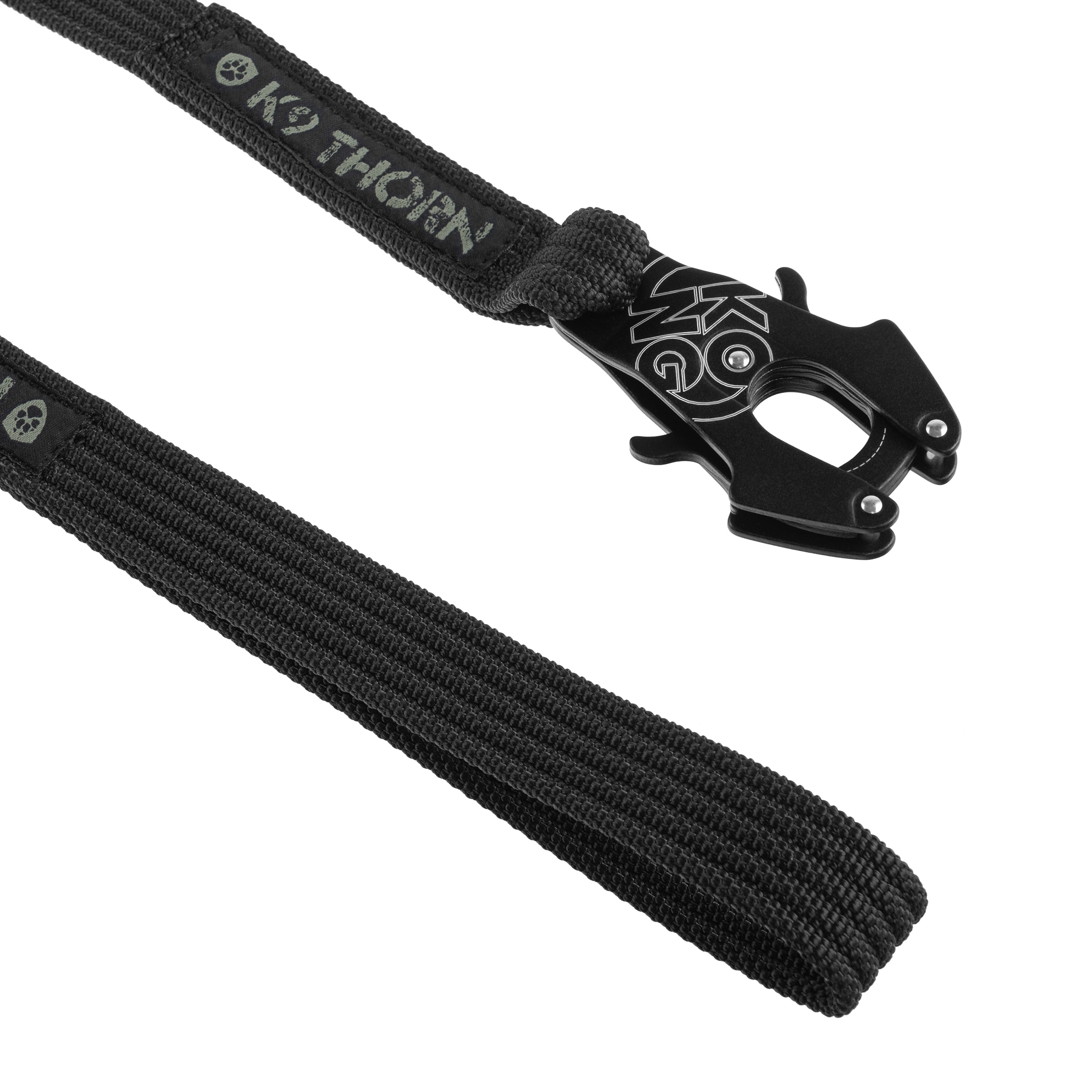 Smycz K9 Thorn Kong Frog Black - 200 cm