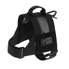 Szelki dla psa K9 Thorn Alpha Black - duży pies