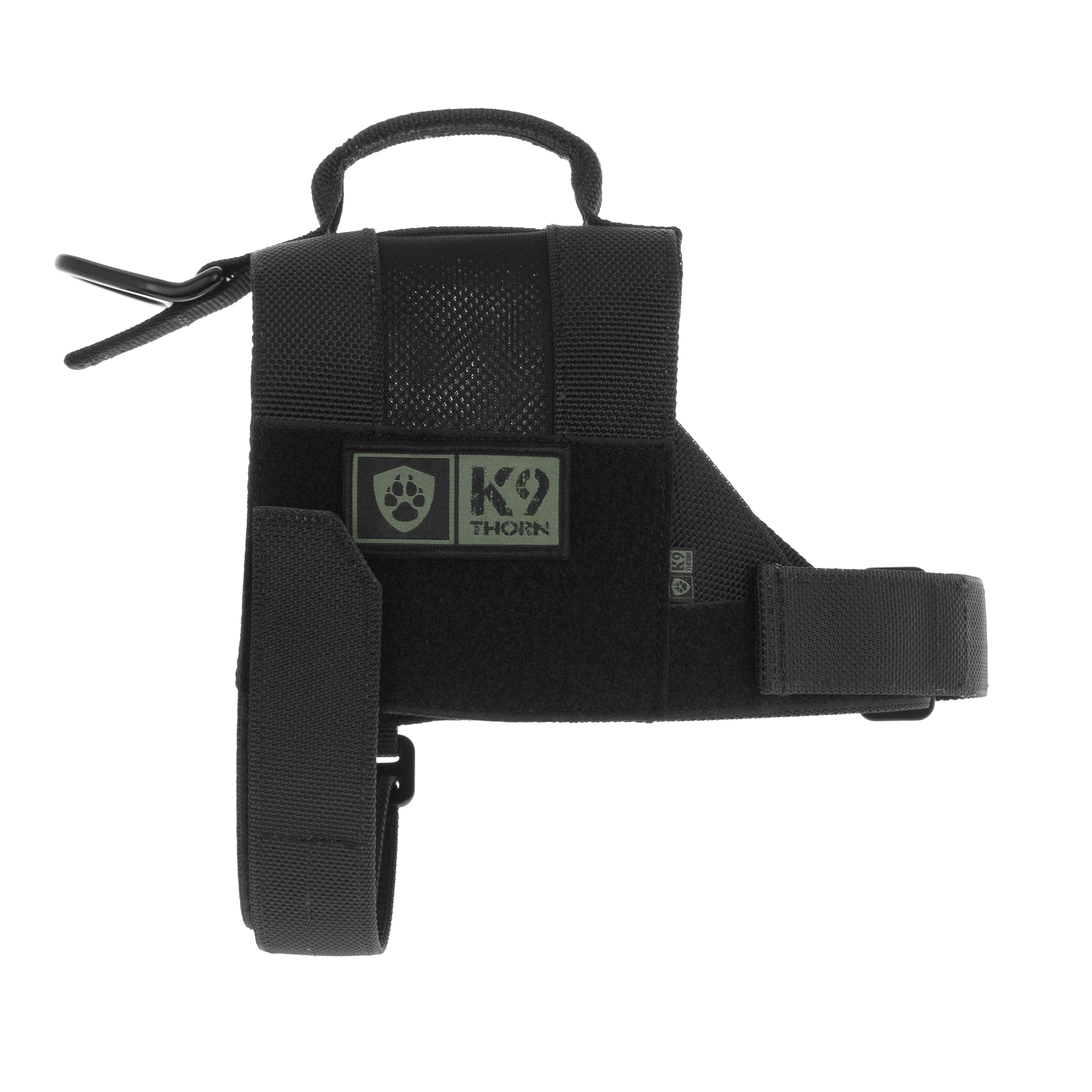 Szelki dla psa K9 Thorn Alpha Black - duży pies