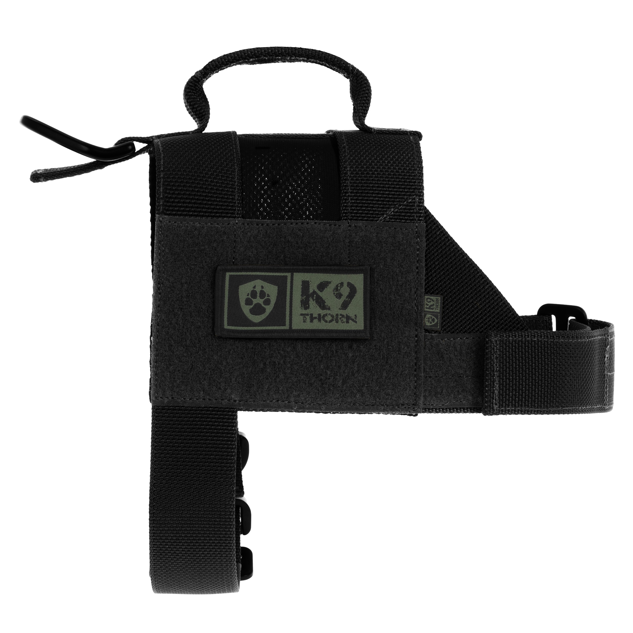 Szelki dla psa K9 Thorn Bravo Black - średni pies