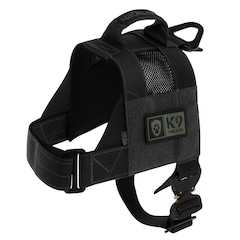 Szelki dla psa K9 Thorn Bravo Black - pies olbrzymi