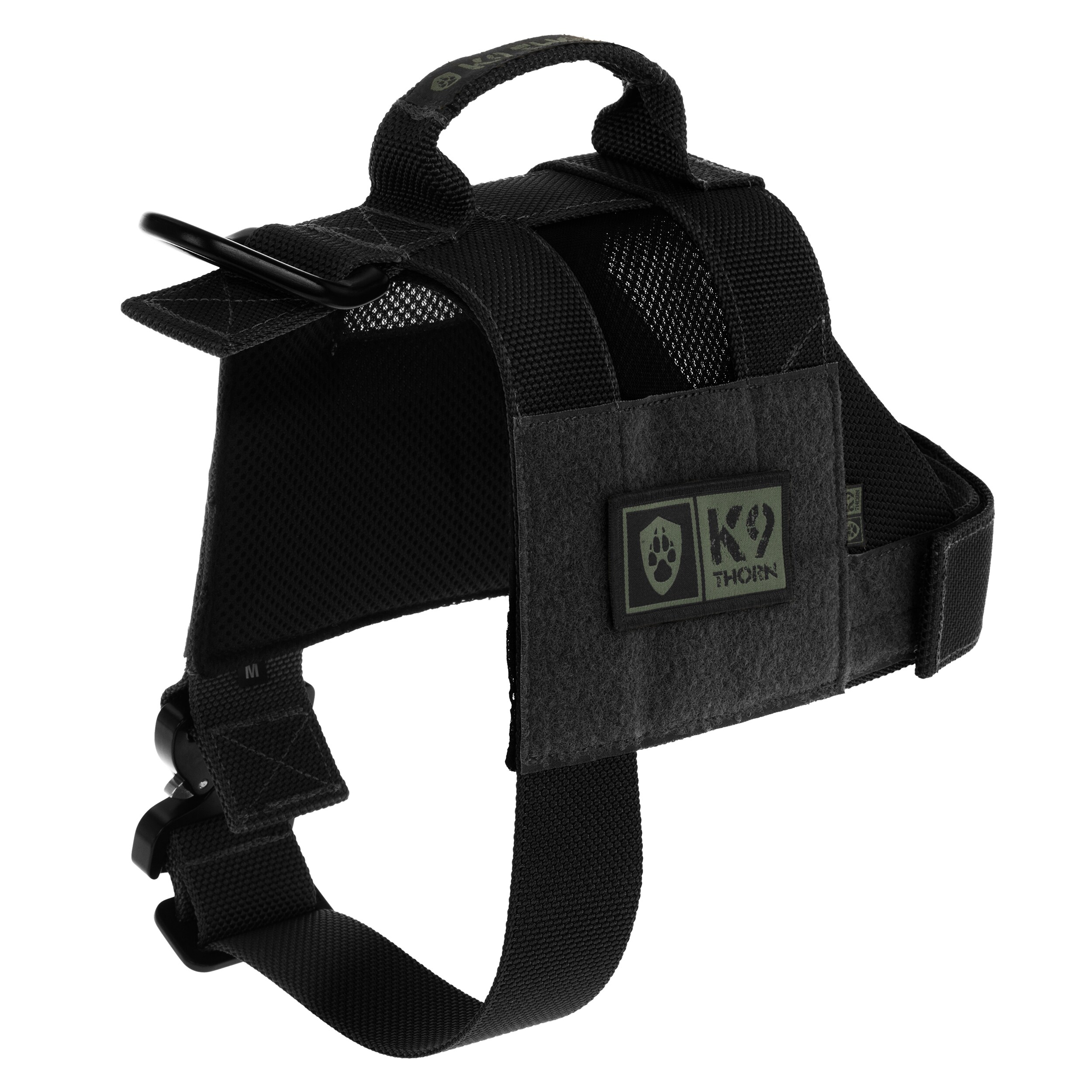 Szelki dla psa K9 Thorn Bravo Black - pies olbrzymi