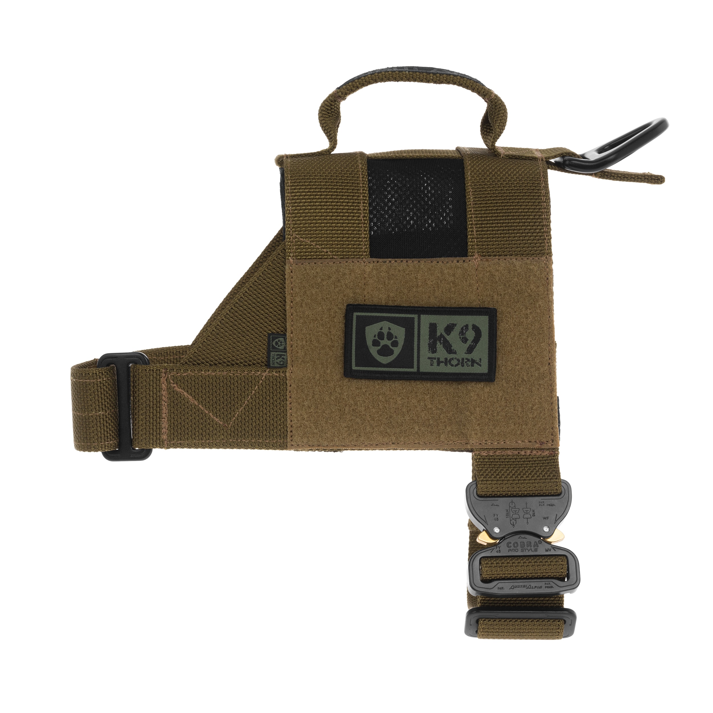 Шлейки для собак K9 Thorn Bravo Coyote - середня собака