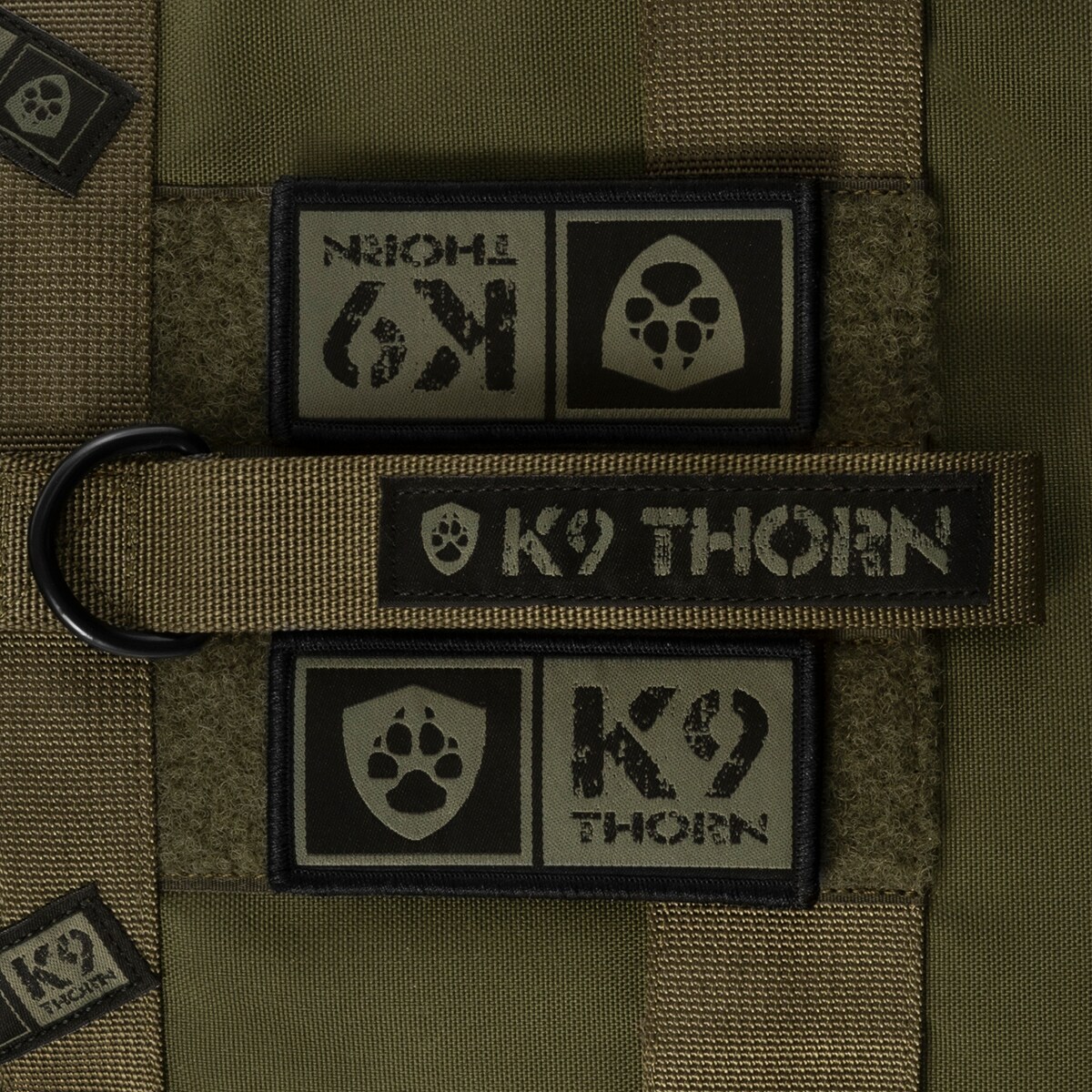 Szelki dla psa K9 thorn Echo Ranger Green - mały pies