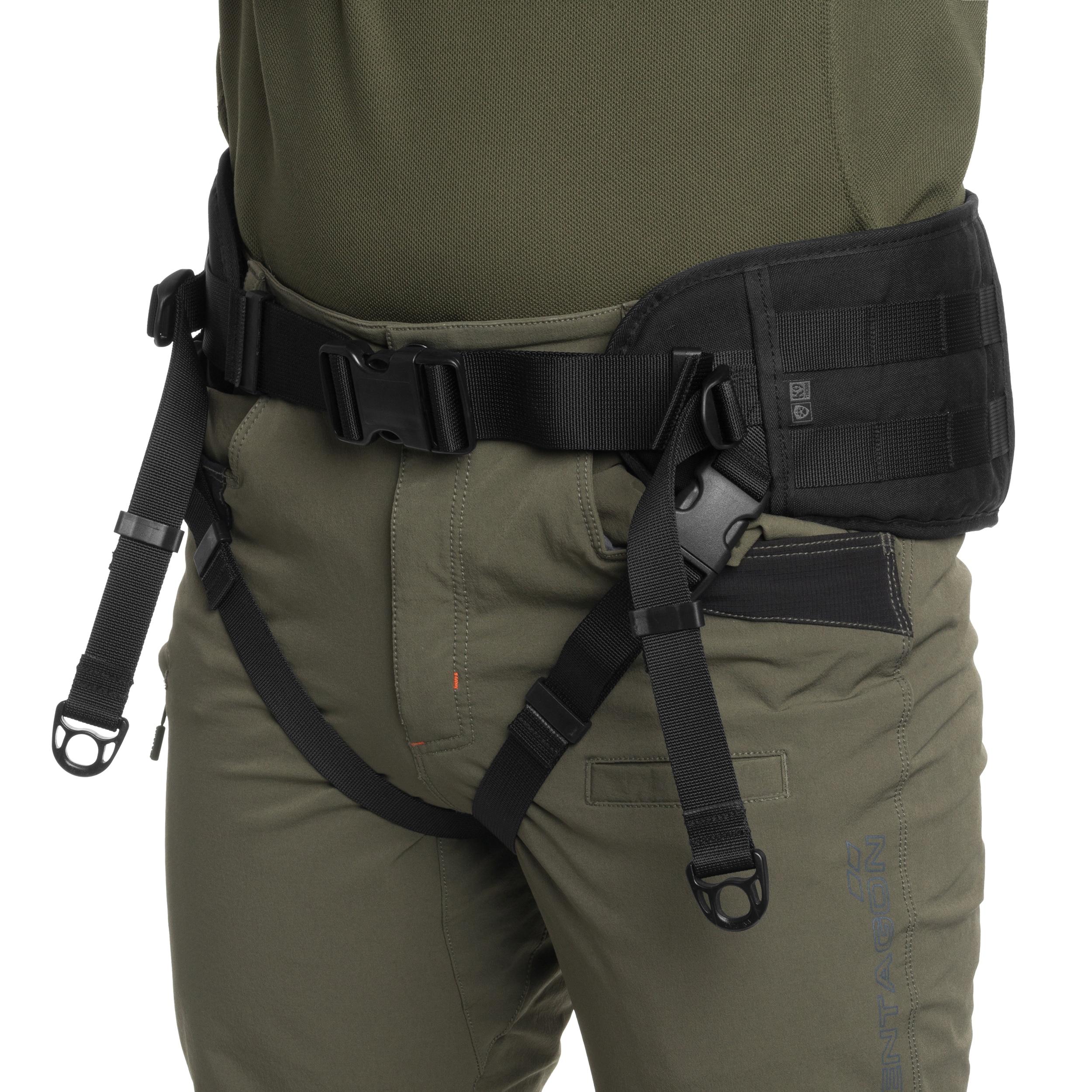 Pas taktyczny K9 Thorn do Dogtrekkingu M