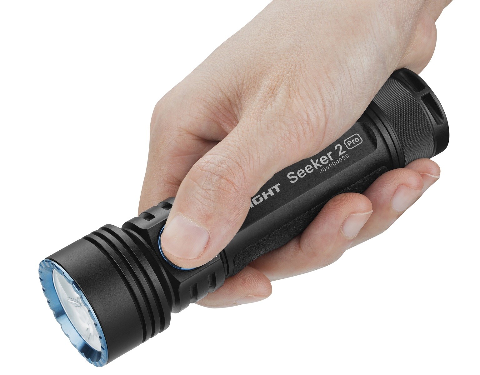 Latarka taktyczno-poszukiwawcza Olight Seeker 2 Pro Cool White - 3200 lumenów