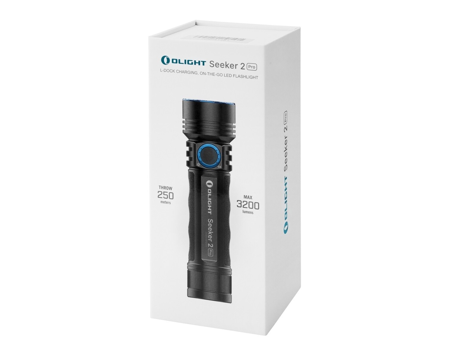 Latarka taktyczno-poszukiwawcza Olight Seeker 2 Pro Cool White - 3200 lumenów