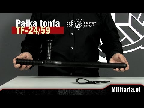 Pałka tonfa ESP TF-24/59 z tzw. sercem