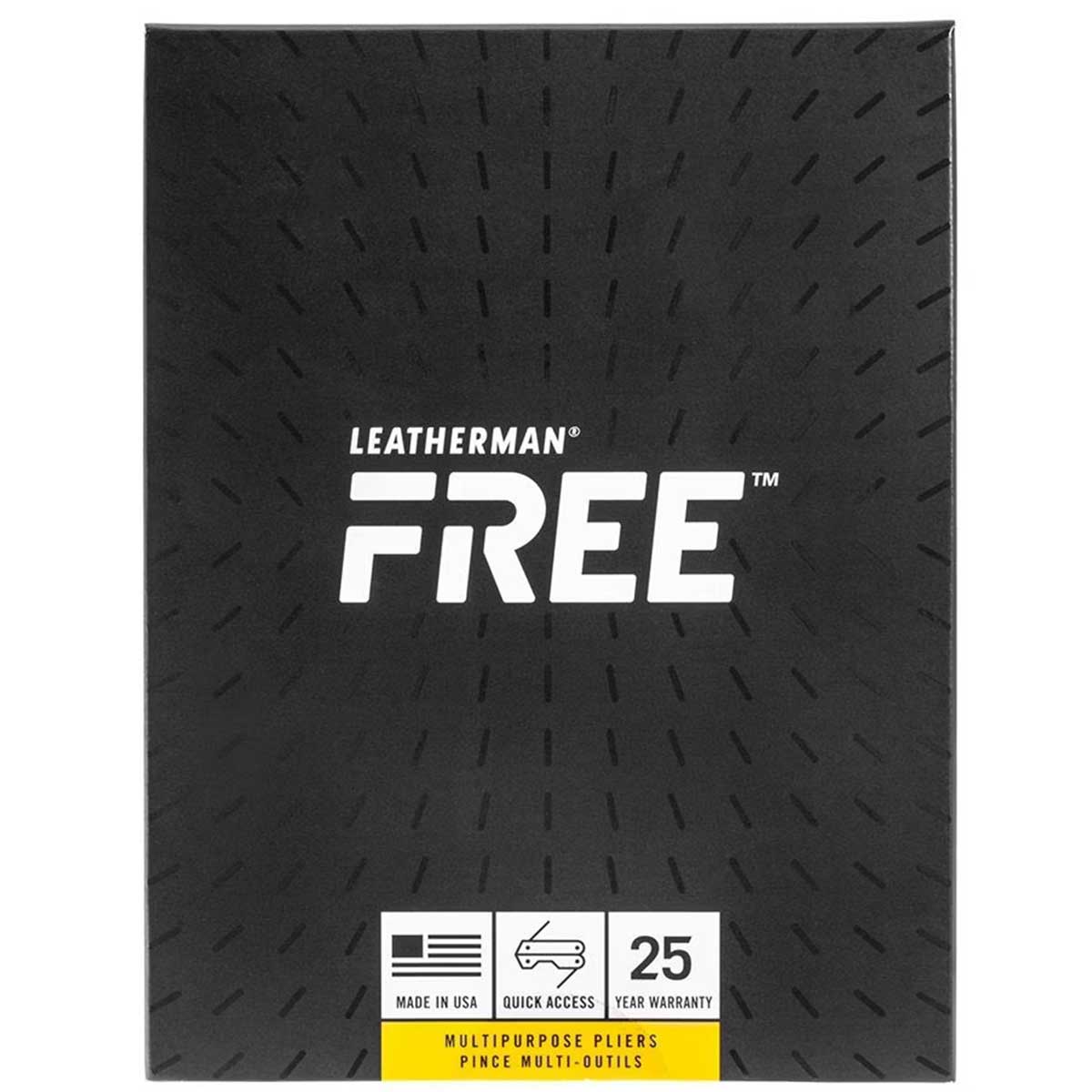 Мультитул Leatherman Free P4