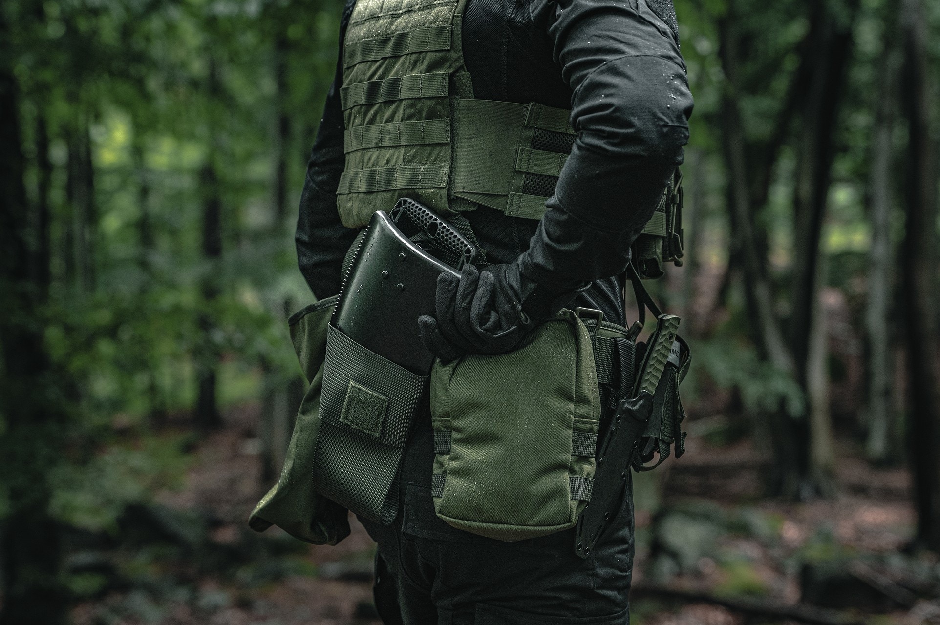 Saperka składana Mil-Tec typ Gen. II z pokrowcem