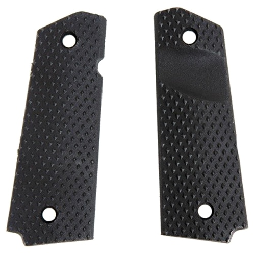 Okładziny chwytu FMA Type A do pistoletów Colt 1911 - Black