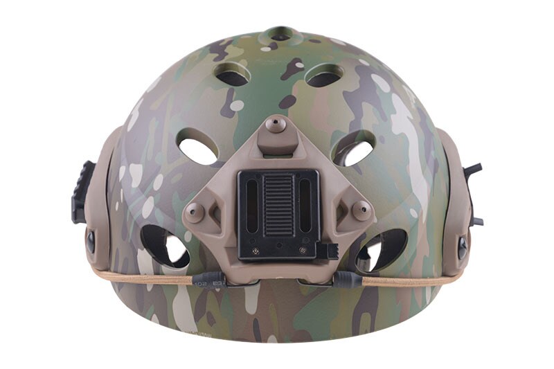Hełm ASG FMA SFR - Arid MC Camo