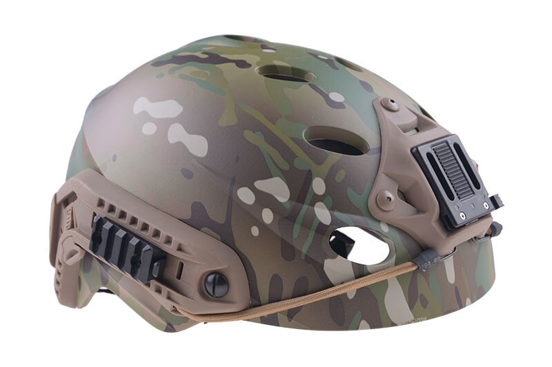 Hełm ASG FMA SFR - Arid MC Camo