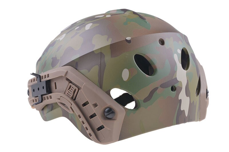 Hełm ASG FMA SFR - Arid MC Camo