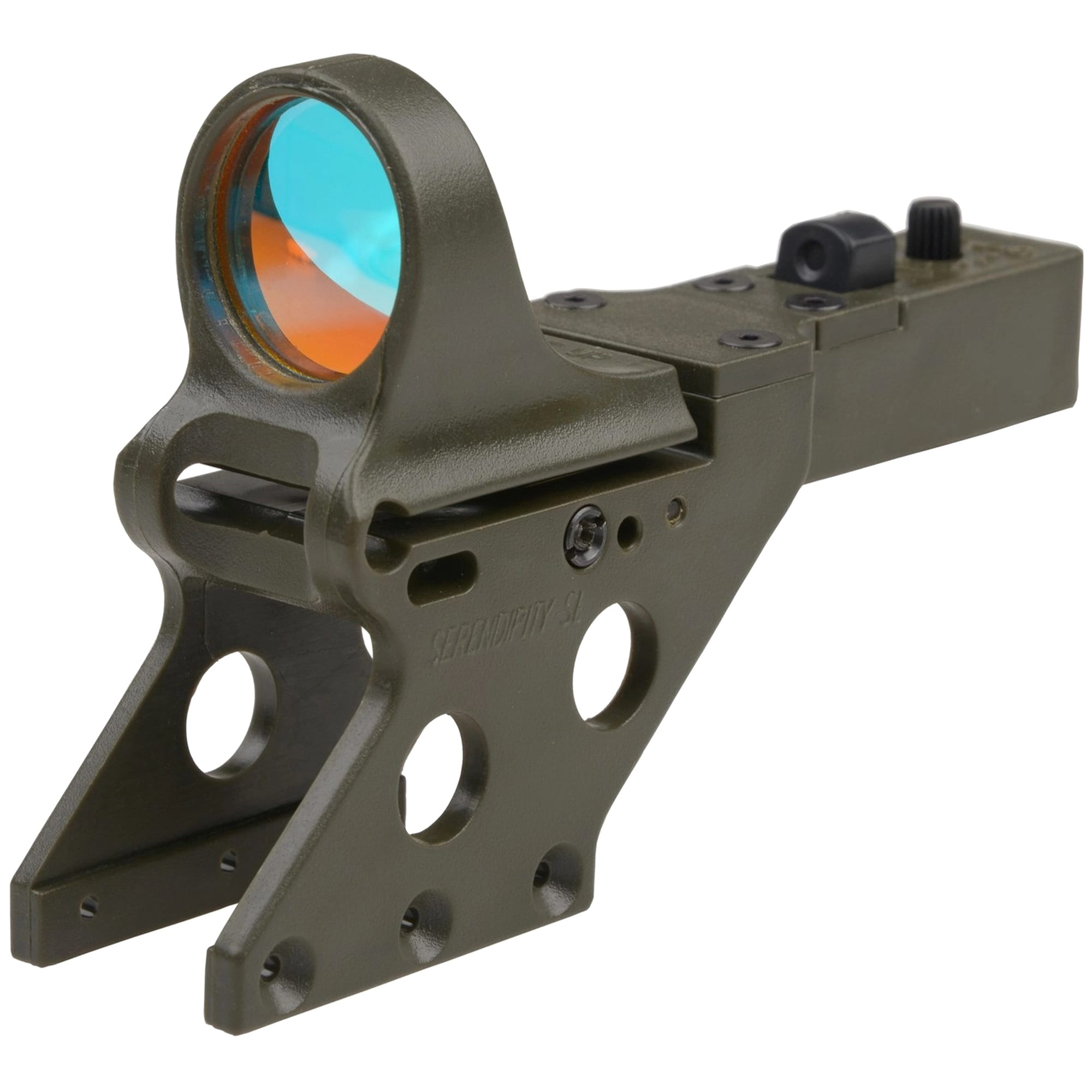 Kolimator ASG SeeMore Reflex Sight - Oliwkowy
