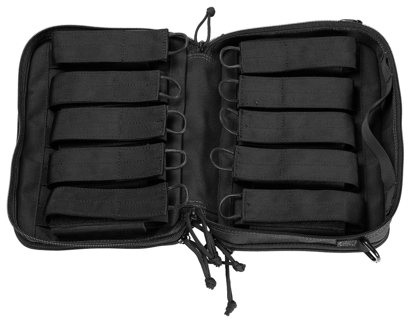 Антихвильова сумка для пістолета та магазинів Chameleon - чорна