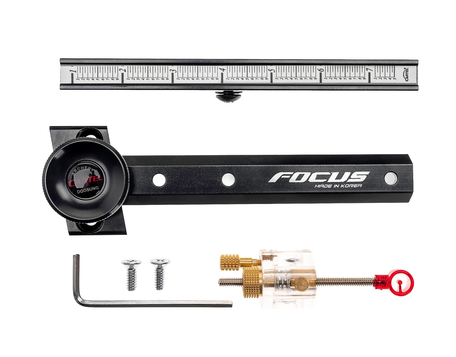 Celownik do łuków klasycznych Cartel Focus Junior