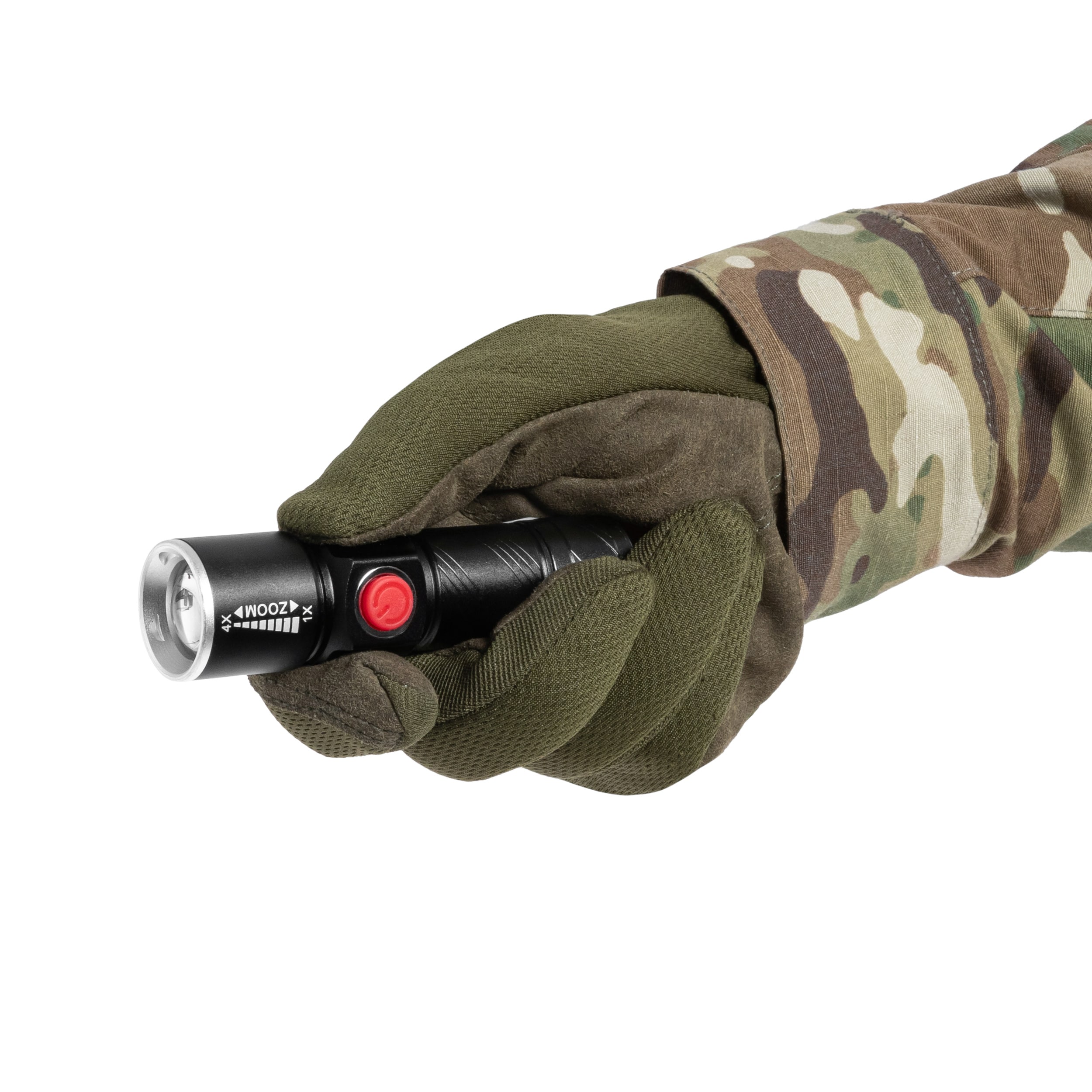 Latarka akumulatorowa XRG P15 USB - 200 lumenów