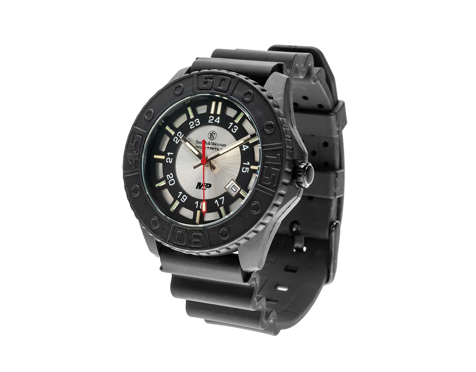 Zegarek Smith&Wesson M&P Swiss Tritium Grey