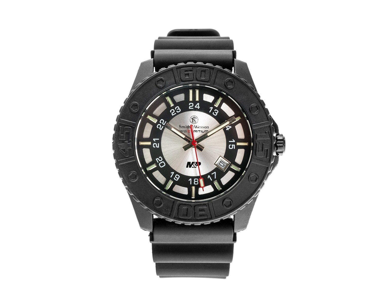 Zegarek Smith&Wesson M&P Swiss Tritium Grey