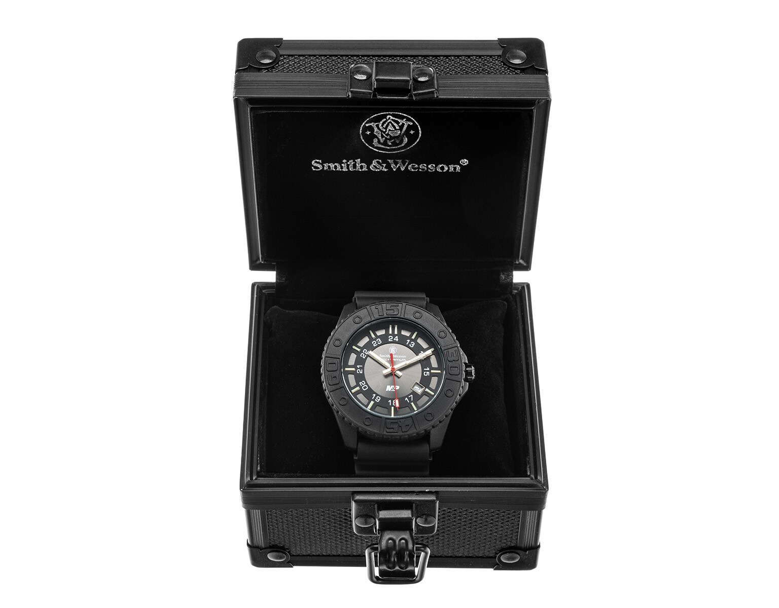 Zegarek Smith&Wesson M&P Swiss Tritium Black