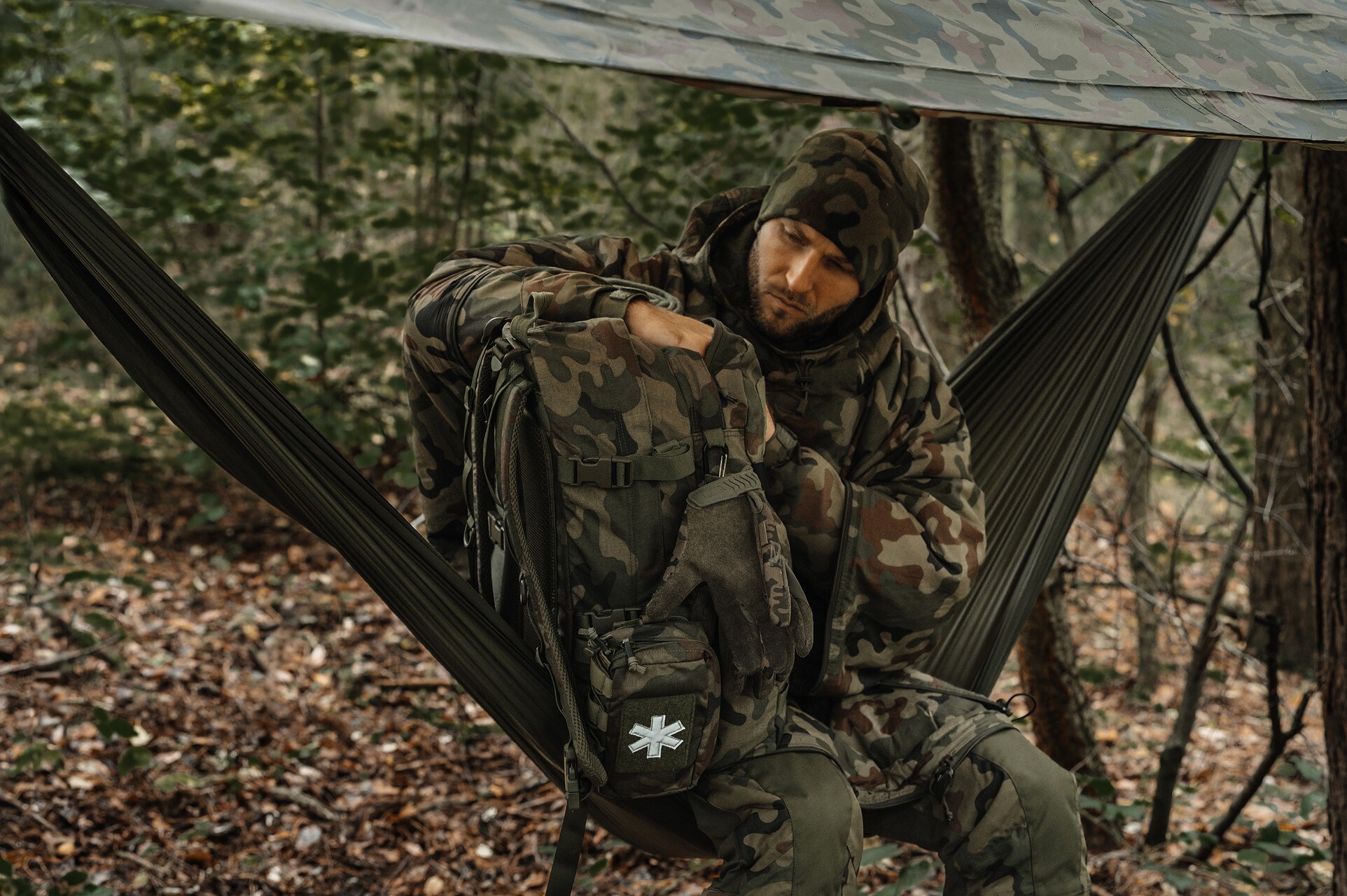 Plecak Helikon Ratel Mk2 25 l - wz.93 Pantera PL Woodland