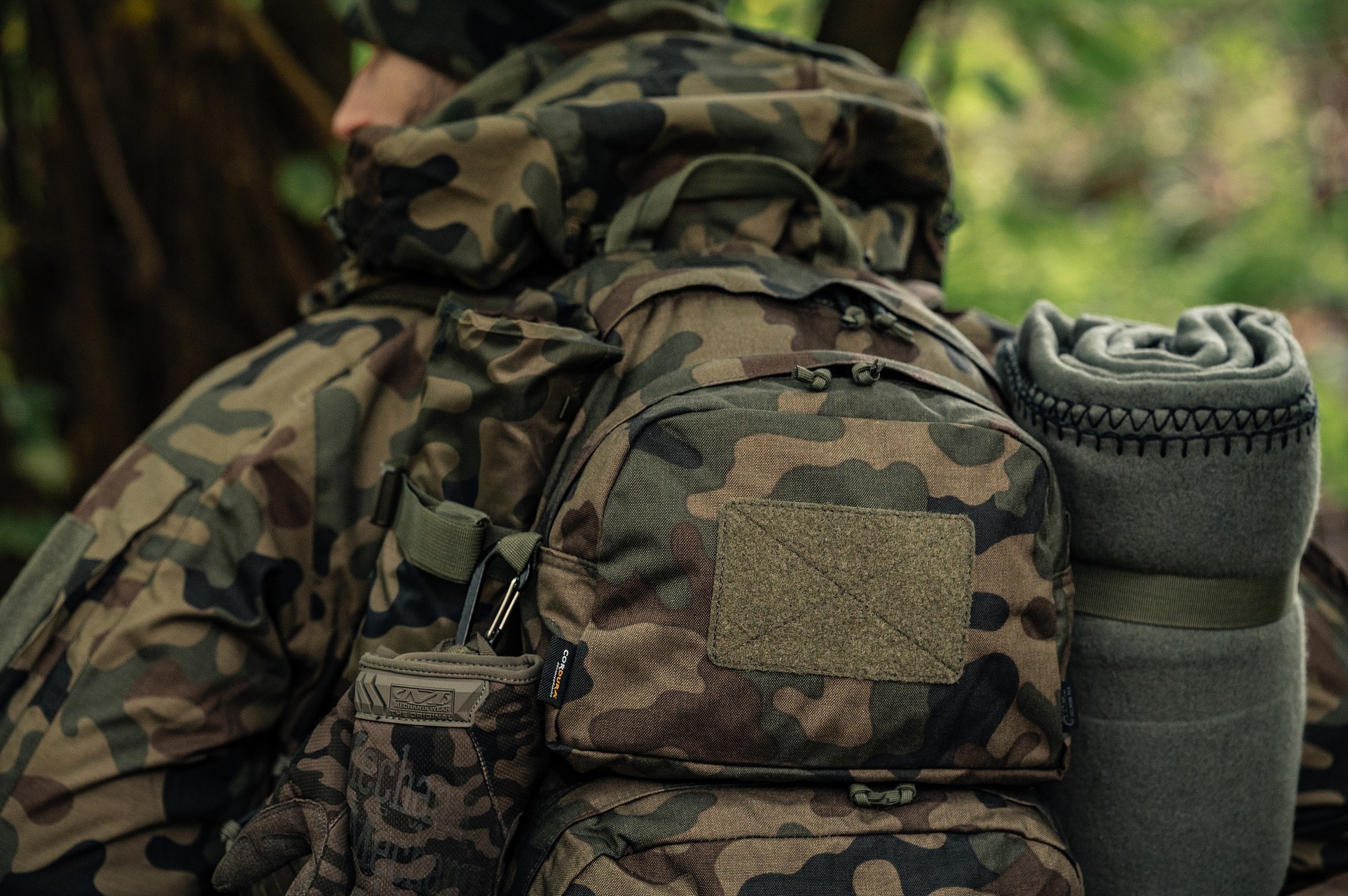 Plecak Helikon Ratel Mk2 25 l - wz.93 Pantera PL Woodland