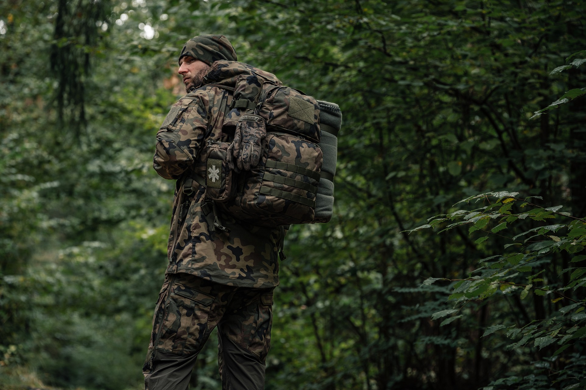 Plecak Helikon Ratel Mk2 25 l - wz.93 Pantera PL Woodland