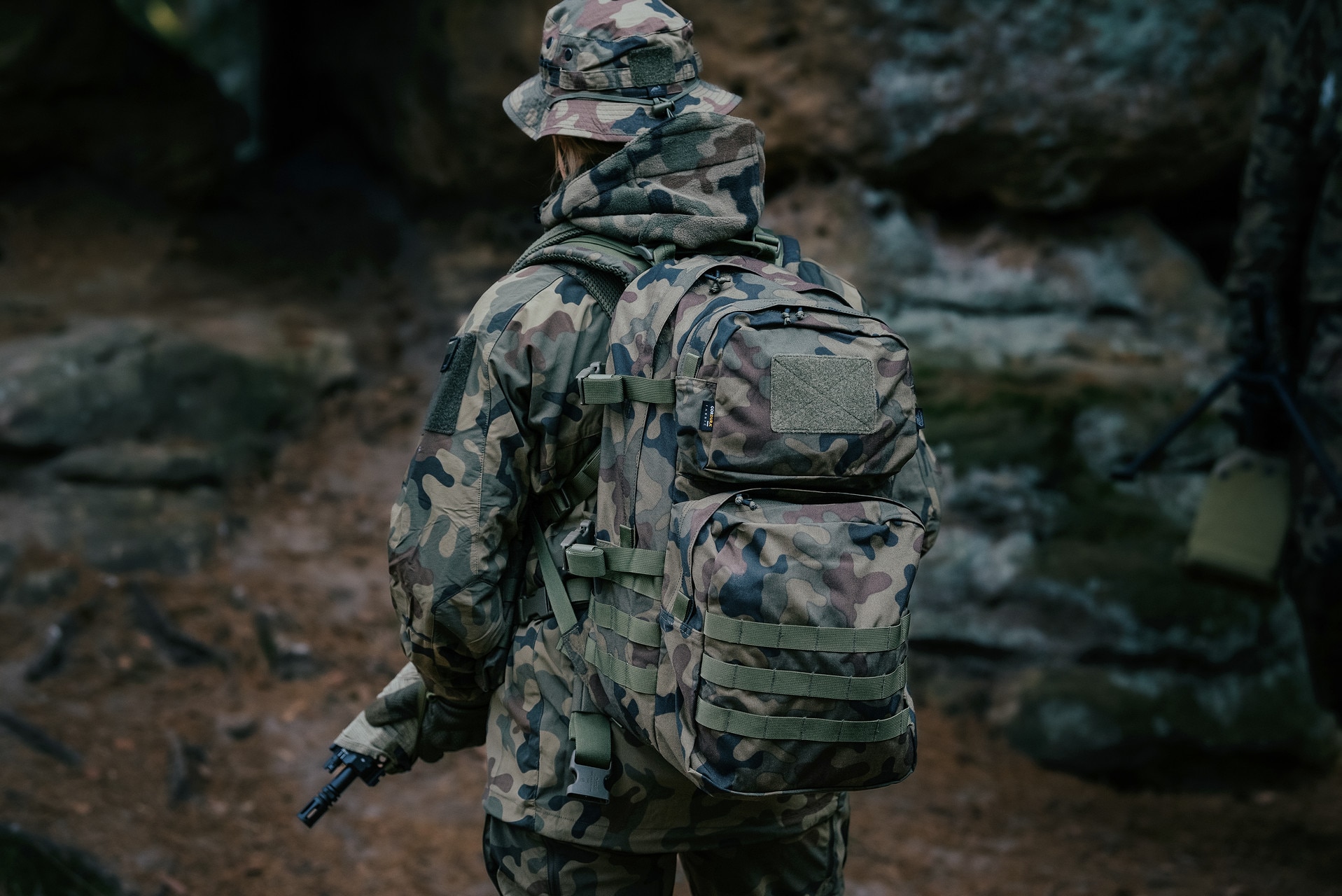 Plecak Helikon-Tex Ratel Mk2 25 l - wz.93 Pantera PL Woodland