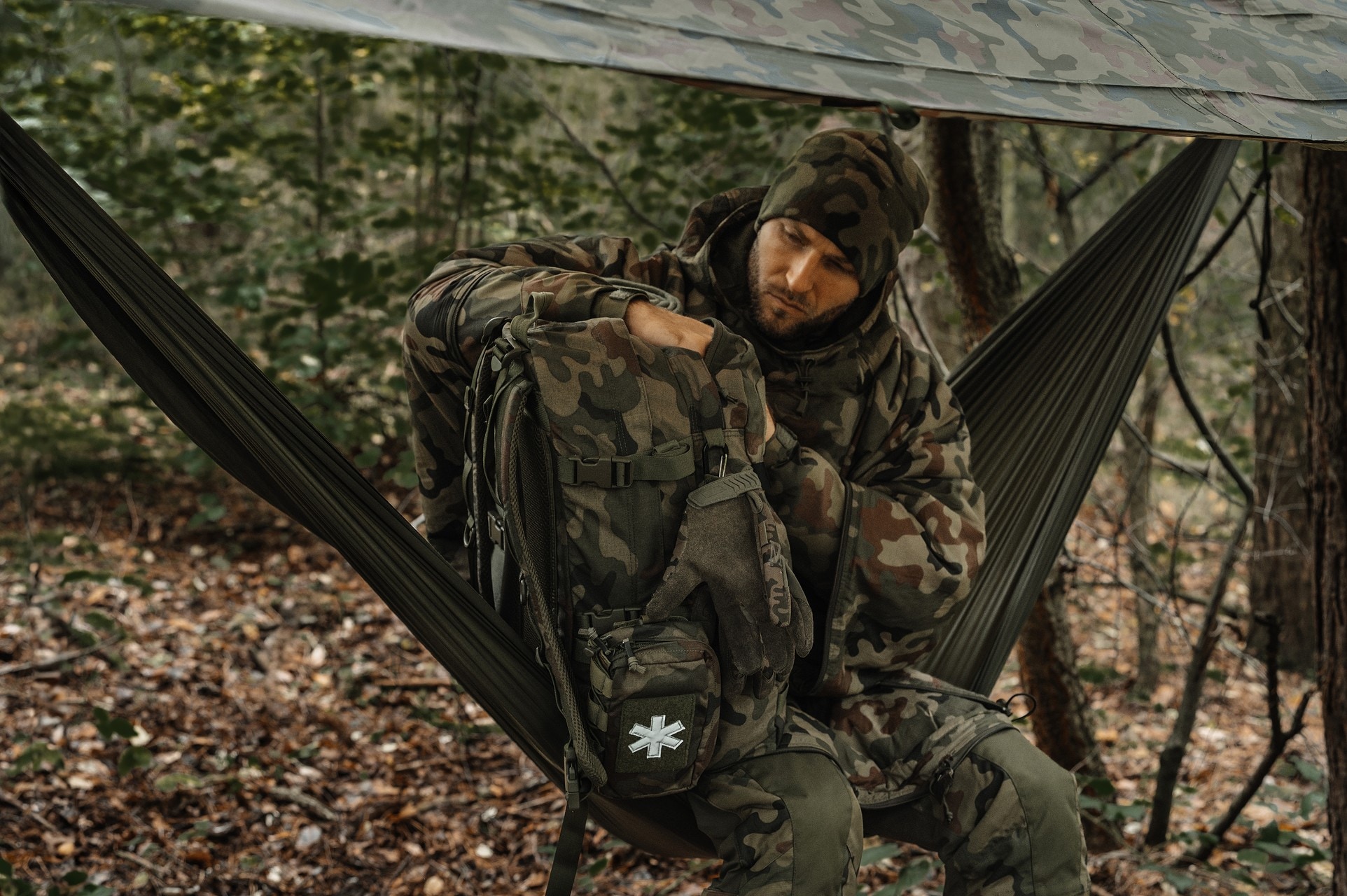 Plecak Helikon-Tex Ratel Mk2 25 l - wz.93 Pantera PL Woodland