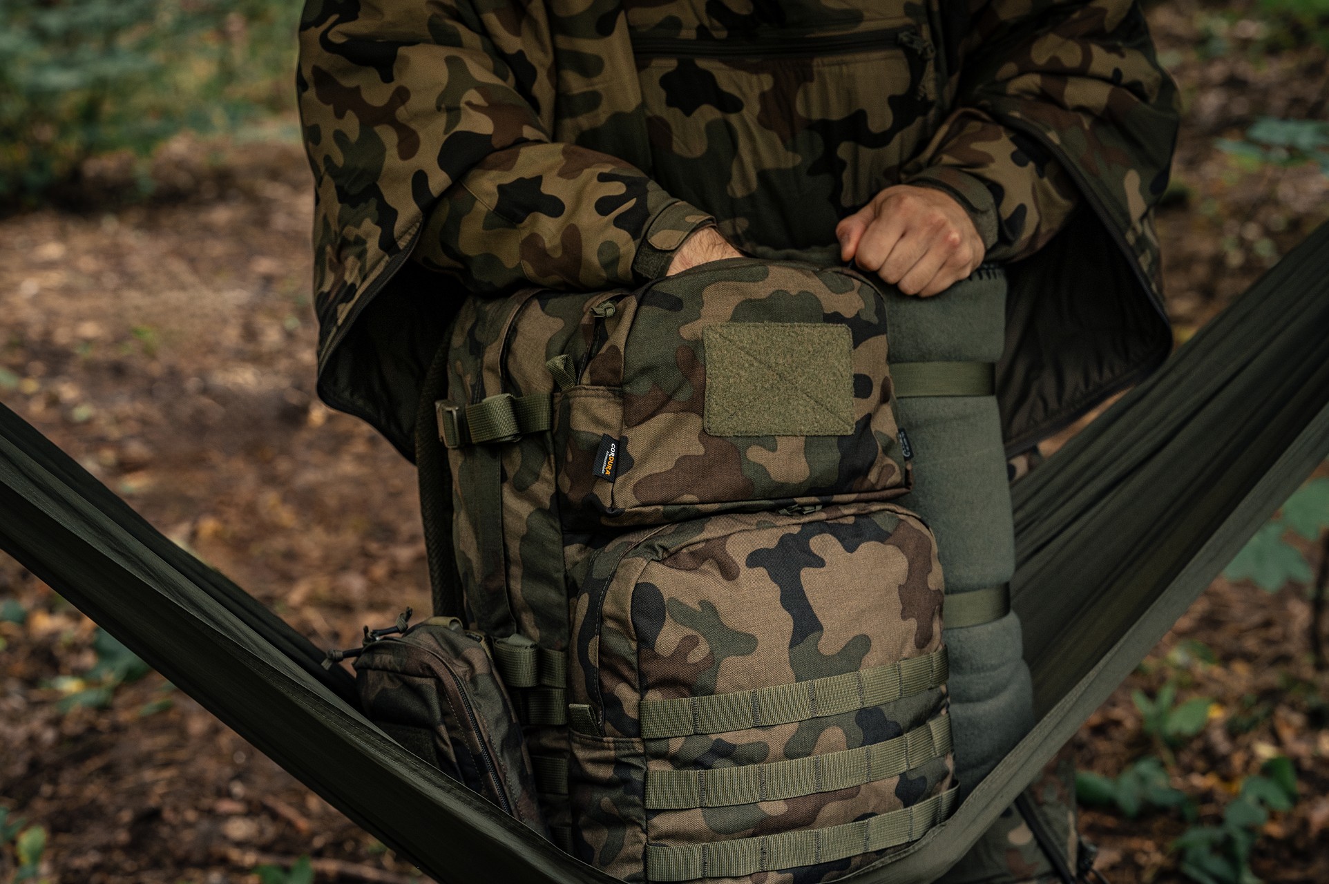 Plecak Helikon-Tex Ratel Mk2 25 l - wz.93 Pantera PL Woodland