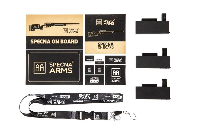 Снайперська гвинтівка ASG Specna Arms SA-S03 CORE - MC