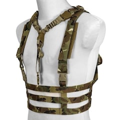 Kamizelka taktyczna Emerson Chest Rig typu Low Profile - MultiCam