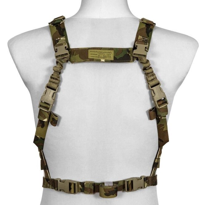 Kamizelka taktyczna Emerson Chest Rig typu Low Profile - MultiCam