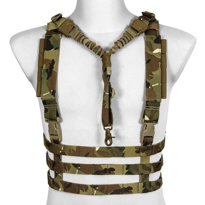 Kamizelka taktyczna Emerson Chest Rig typu Low Profile - MultiCam