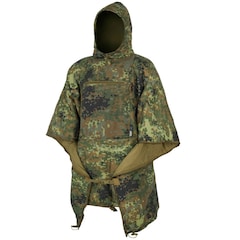 Ponczo Helikon Swagman Roll Climashield Apex z funkcją śpiwora - Flecktarn
