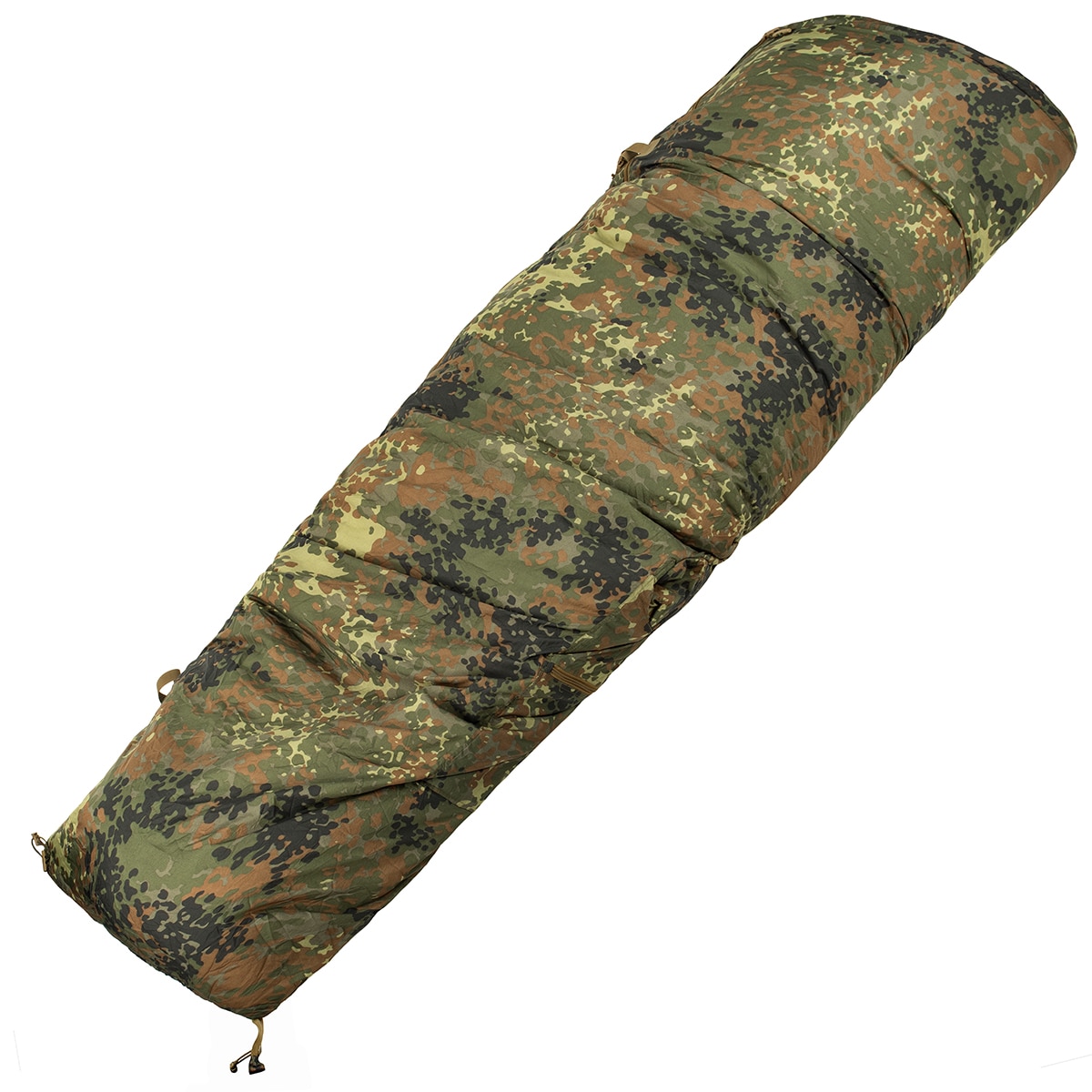 Ponczo Helikon-Tex Swagman Roll Climashield Apex z funkcją śpiwora - Flecktarn