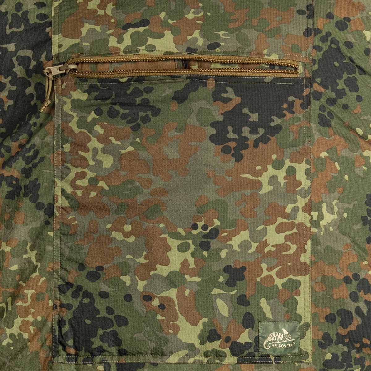 Ponczo Helikon-Tex Swagman Roll Climashield Apex z funkcją śpiwora - Flecktarn