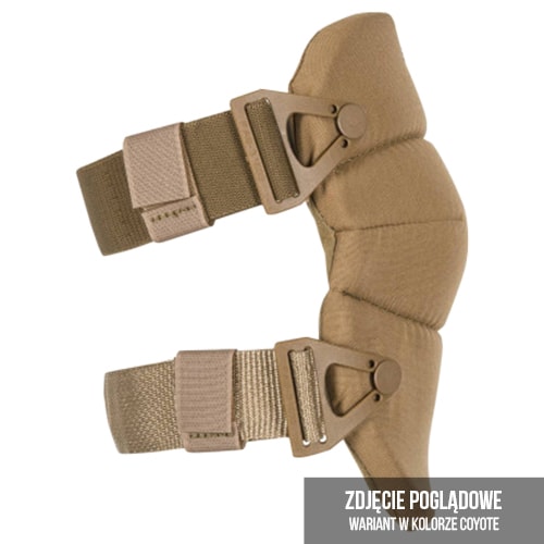 Ochraniacze kolan AltaSoft AltaLok - Black