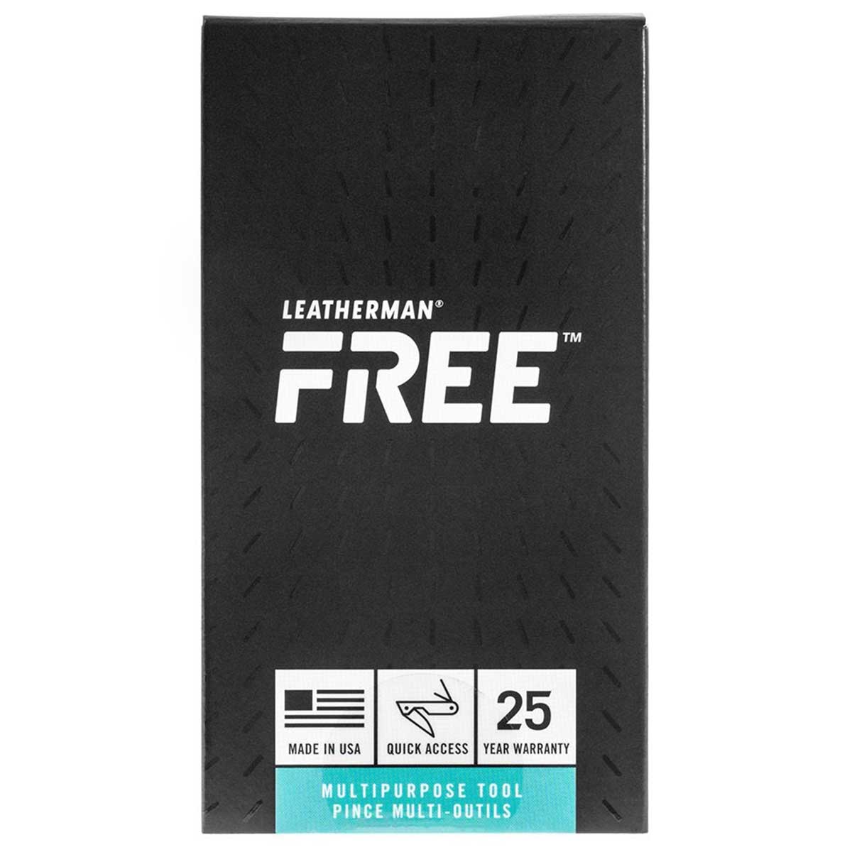 Nóż składany Leatherman Free T2