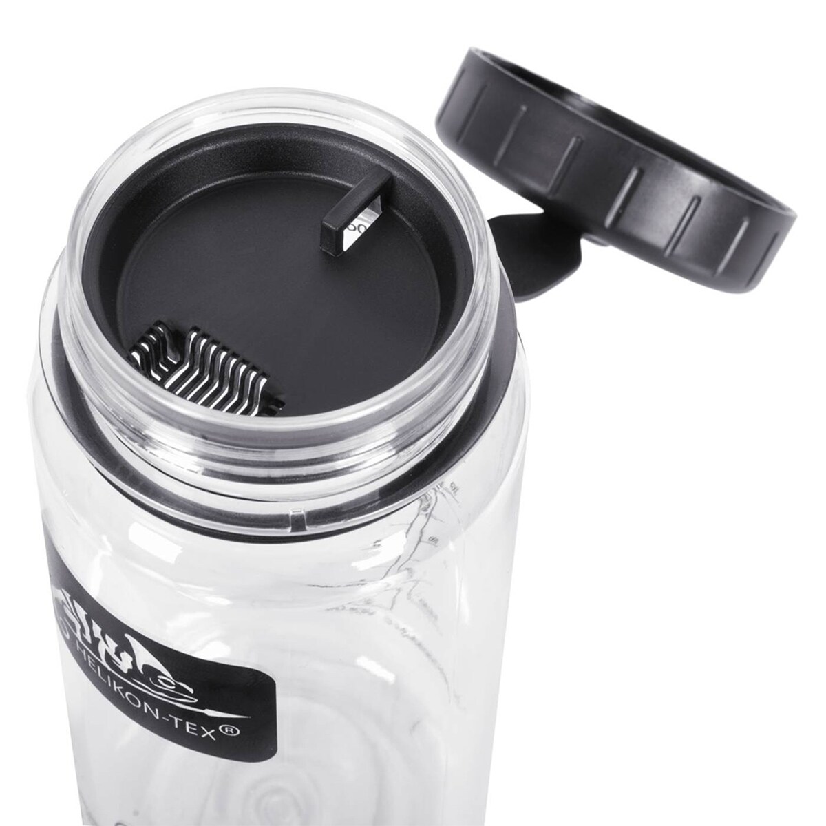 Butelka Helikon Tritan Wide Mouth 0,55 l - Przezroczysta