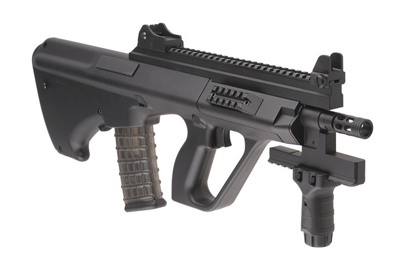 Карабін штурмовий AEG SW-020T - чорний