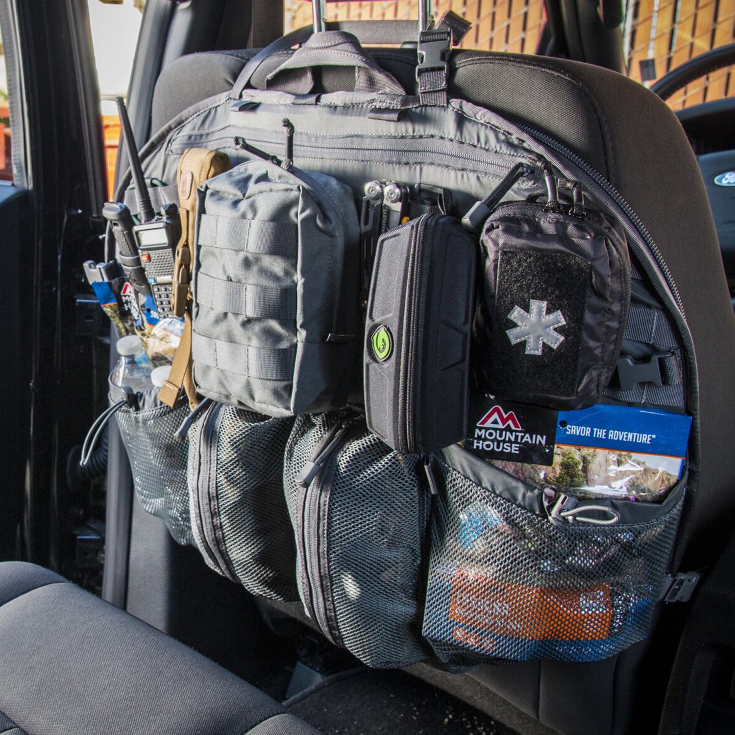 Plecak Helikon-Tex Bail Out Bag 25 l - Shadow Grey