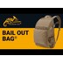 Рюкзак Helikon Bail Out Bag 25 л - Shadow Grey