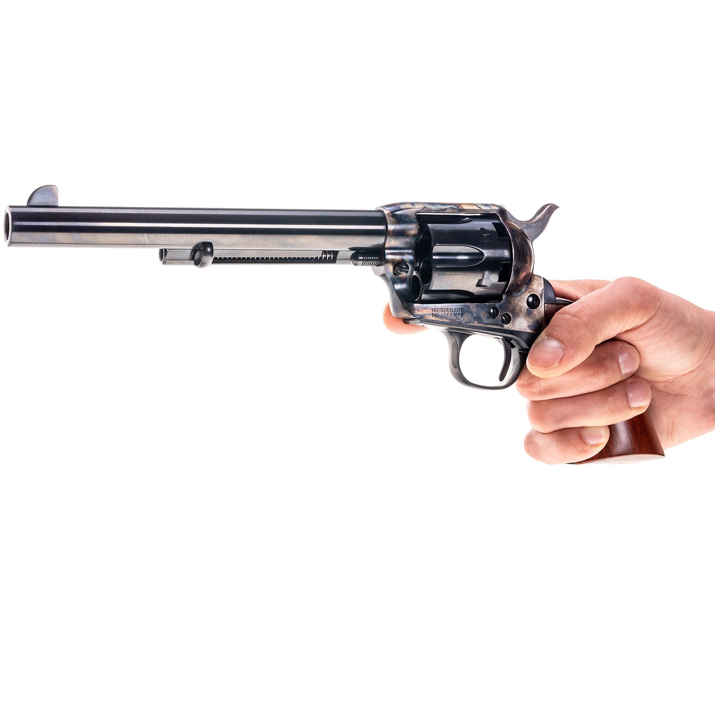 Rewolwer czarnoprochowy Uberti 1873 Cattleman .44 7,5