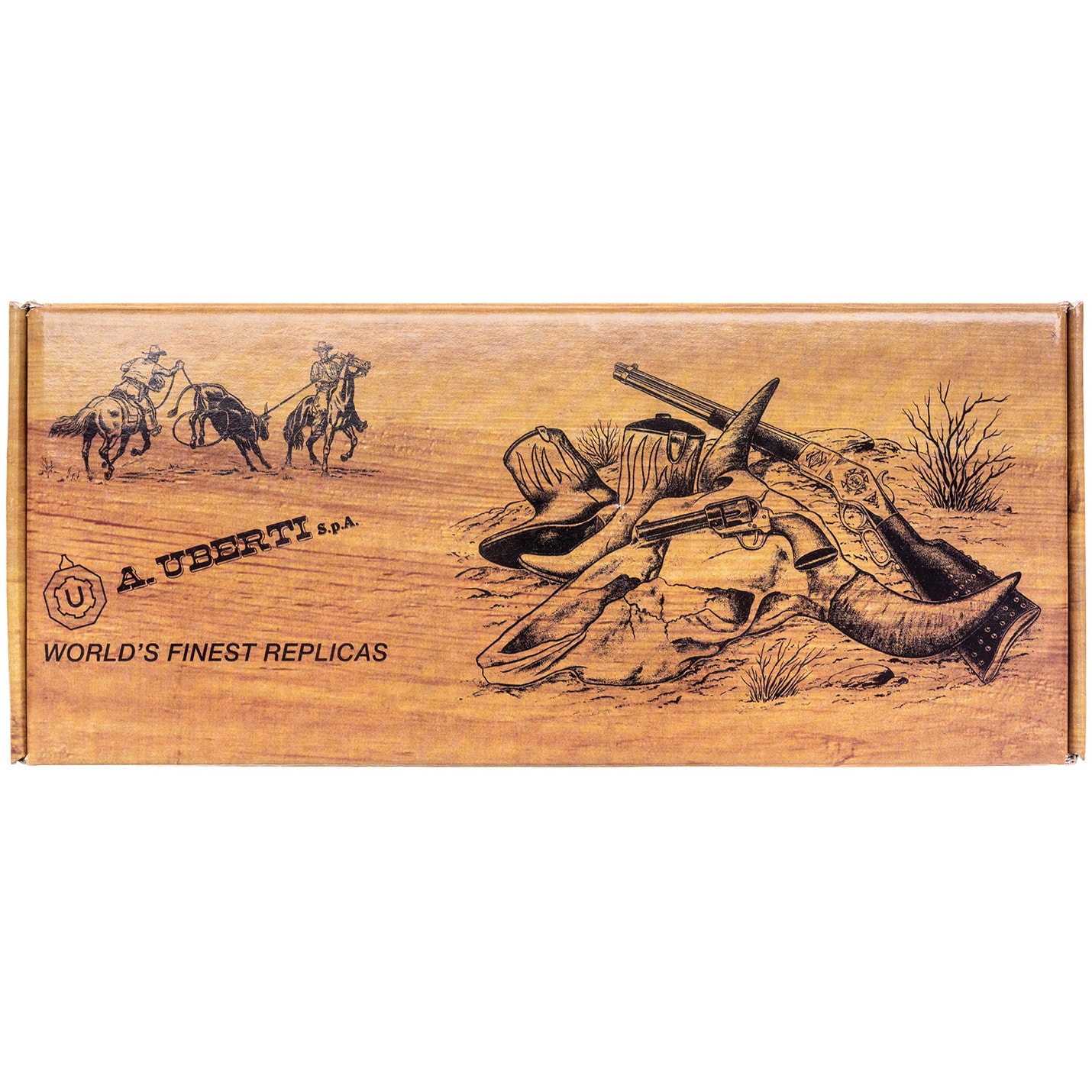 Rewolwer czarnoprochowy Uberti 1873 Cattleman .44 7,5