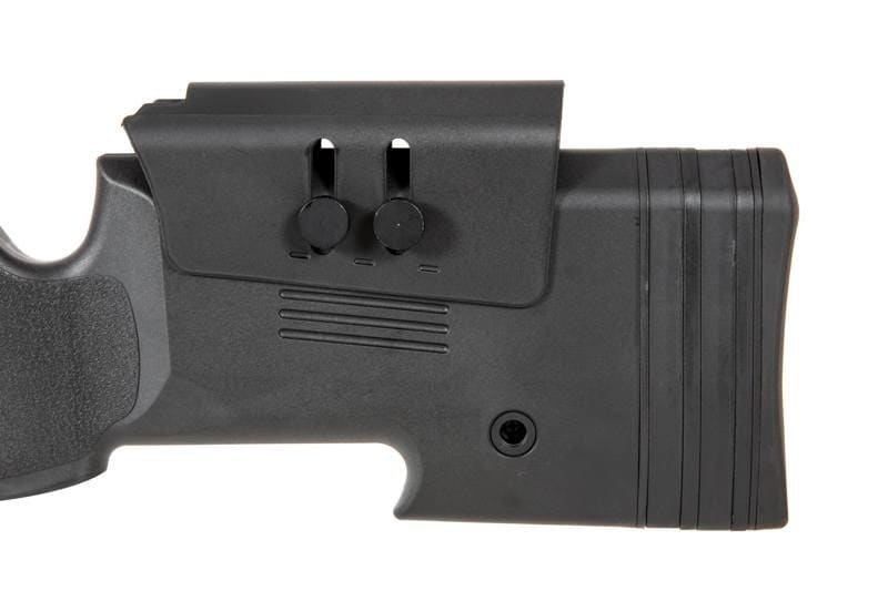 Karabin snajperski ASG Specna Arms SA-S02 CORE z lunetą i dwójnogiem - Black