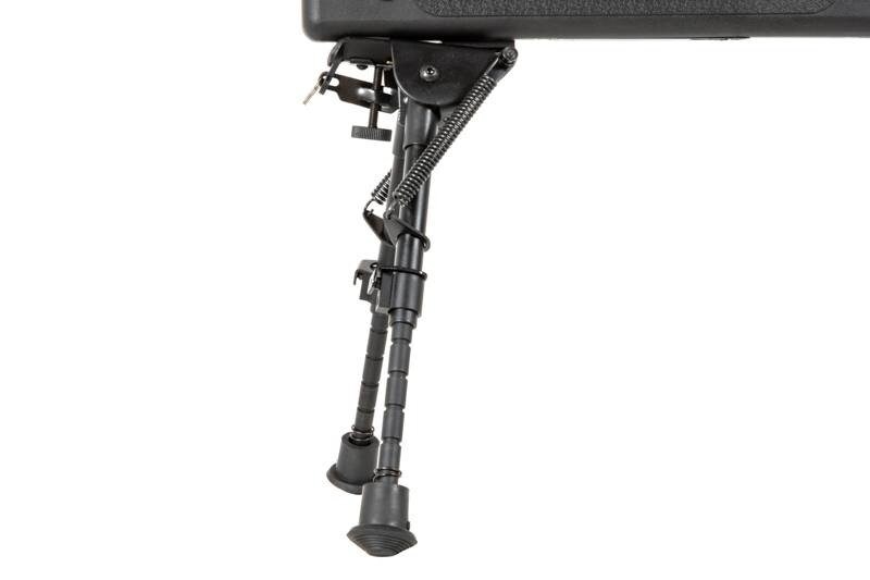 Karabin snajperski ASG Specna Arms SA-S02 CORE z lunetą i dwójnogiem - Black