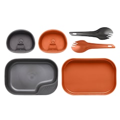 Zestaw Wildo Camp-A-Box Duo Light Orange/Dark Grey