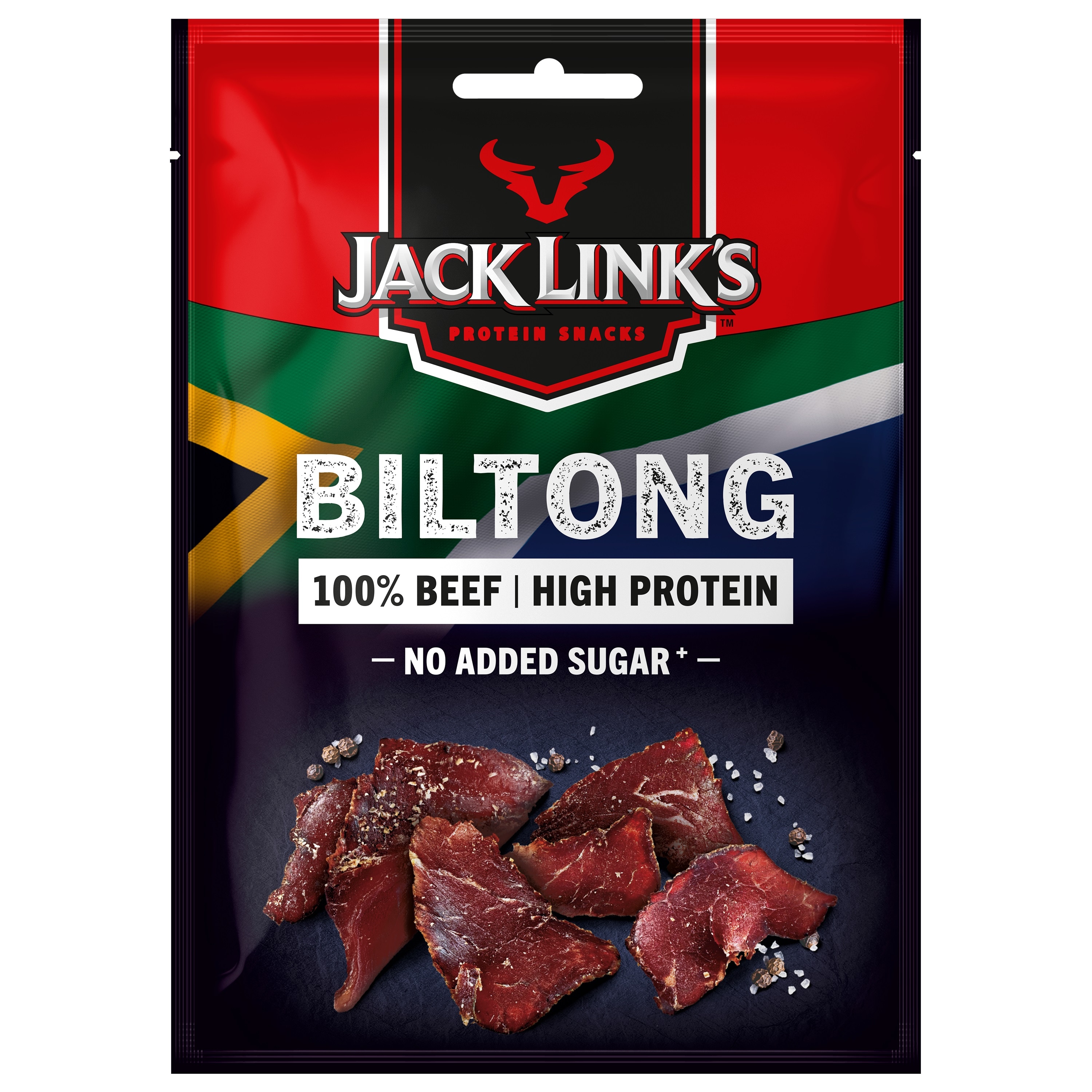 В'ялена яловичина Jack Links Biltong Original 20 г